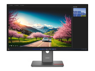 Lenovo ThinkVision P32UD-40 computerskærm 80 cm (31.5") 3840 x 2160 pixel 4K Ultra HD LCD Sort