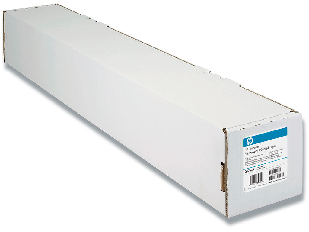 Plotterpapir, 90 g/m², 610 mm, 45.7 m, HP Coated