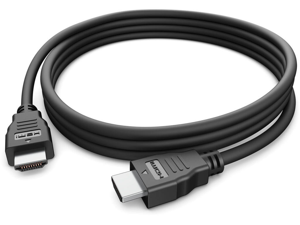 DELL CB325H HDMI-kabel 1,8 m HDMI Type A (Standard) Sort