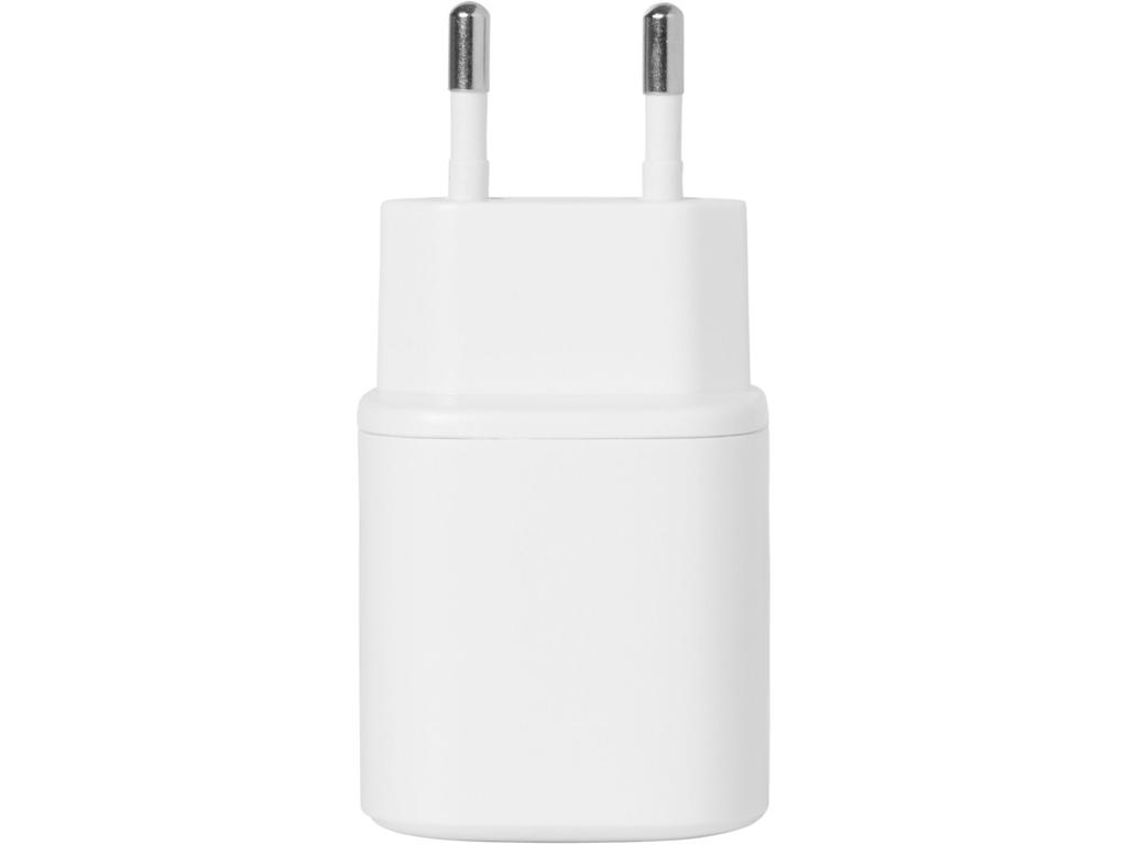 eSTUFF ES637045-BULK oplader til mobil enhed Smartphone Hvid Vekselstrøm Hurtig opladning Indendørs