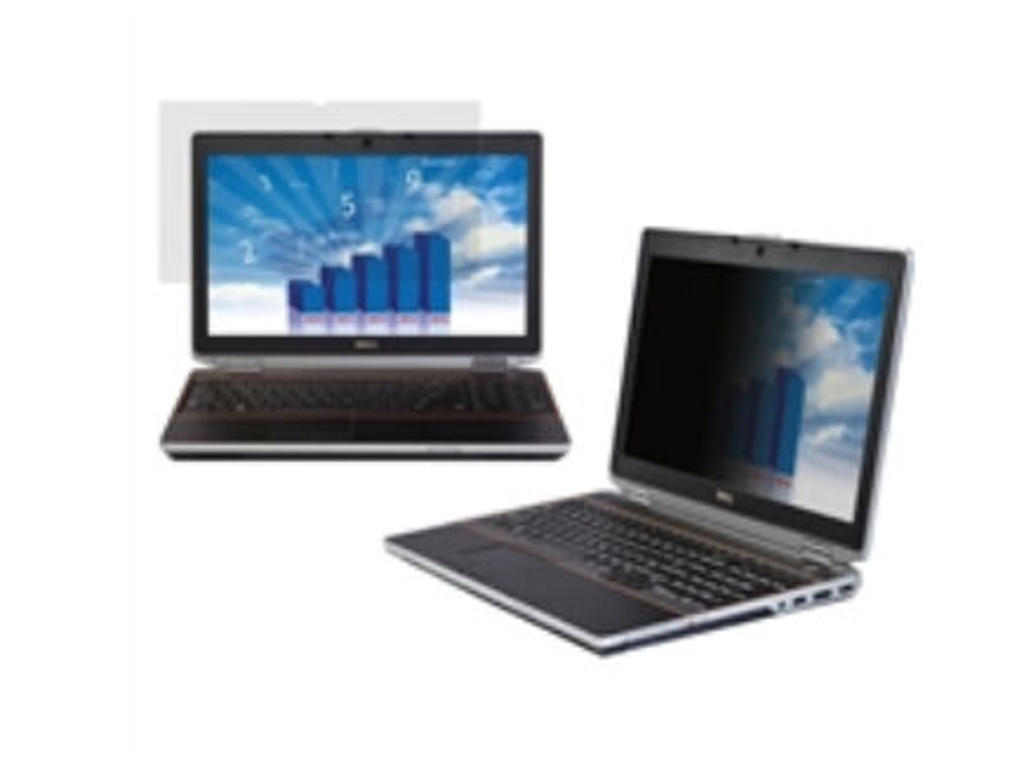 DELL 461-10230 antirefleks skærm 39,6 cm (15.6") Laptop Rammeløst display privatlivsfilter