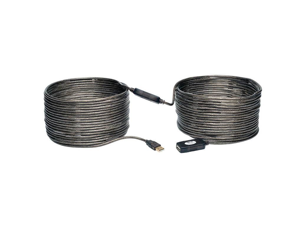 Tripp Lite U026-20M USB-kabel USB 2.0 USB A 0,48 Gbit/sek. Grå