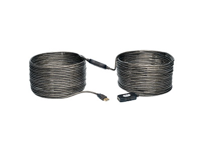 Tripp Lite U026-20M USB-kabel USB 2.0 USB A 0,48 Gbit/sek. Grå