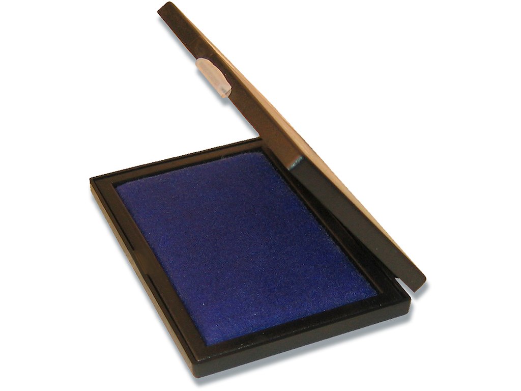 Stempelpude Noris 1 blå t/håndstempel 75x145mm