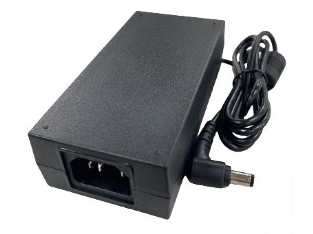 QNAP PWR-ADAPTER-48W-A01 strømadapter og vekselret Indendørs Sort