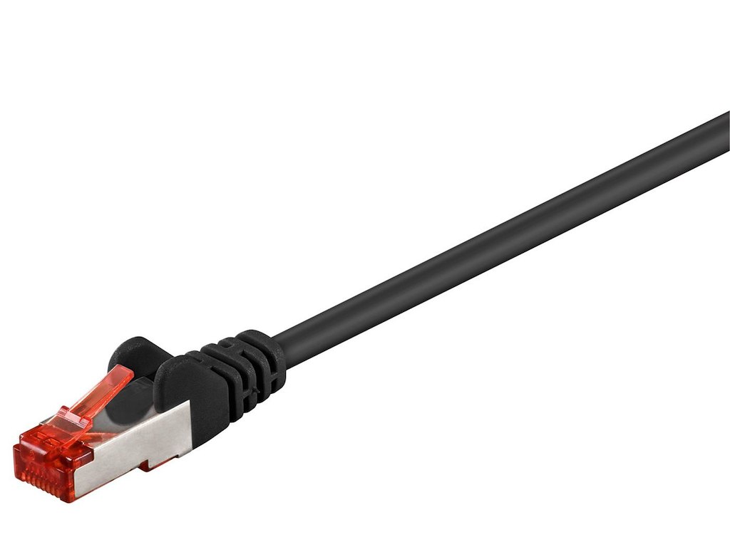 Microconnect B-FTP620S netværkskabel Sort 20 m Cat6 F/UTP (FTP)