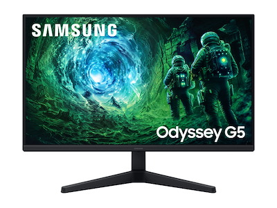 Samsung G53F computerskærm 68,6 cm (27") 2560 x 1440 pixel Quad HD LCD Sort
