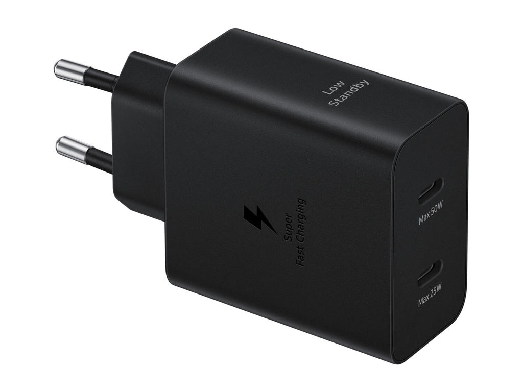 Samsung EP-T5020 Universel Sort Vekselstrøm Hurtig opladning Indendørs