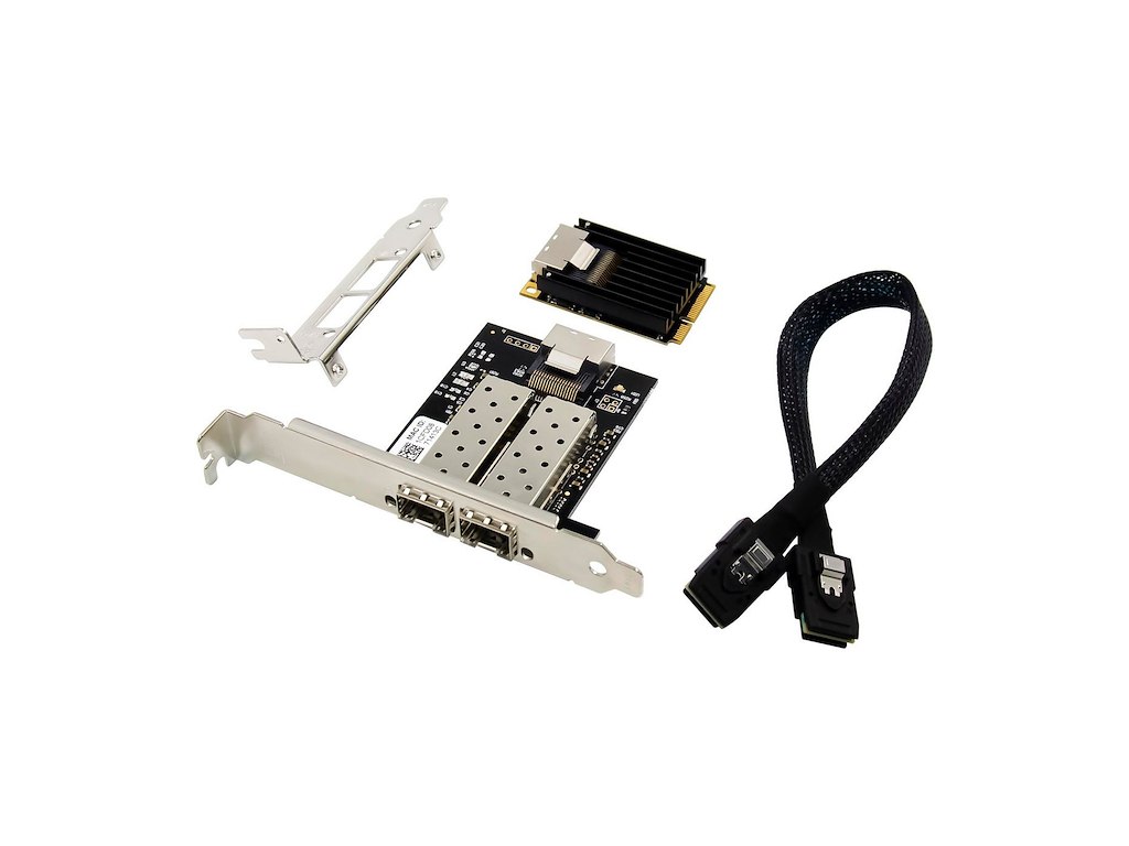 Microconnect MC-MINIPCIE-I350-F2 Ikke kategoriseret