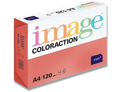 Kopipapir, Chile Deep Red, Farvenr CO44, A4, Image ColorAction 120 g/m² 