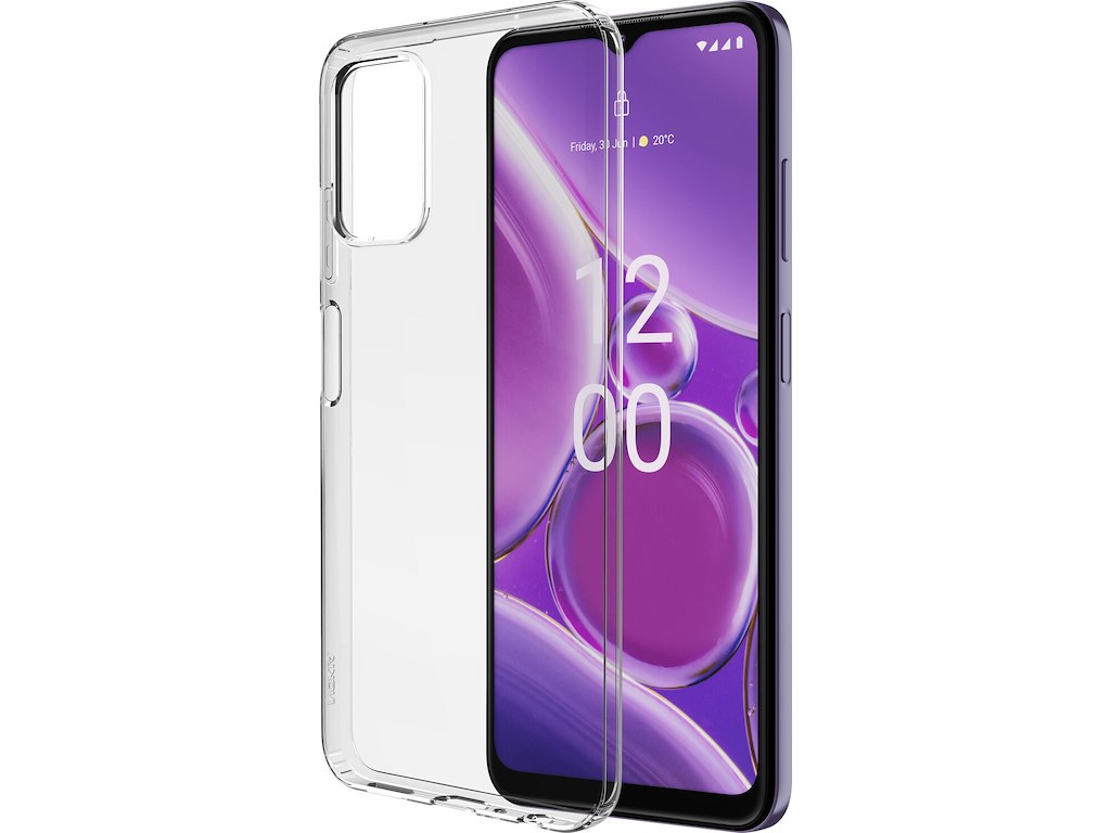 Nokia G42 Clear Case mobiltelefon etui 16,7 cm (6.56") Cover Transparent