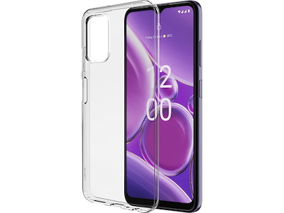 Nokia G42 Clear Case mobiltelefon etui 16,7 cm (6.56") Cover Transparent