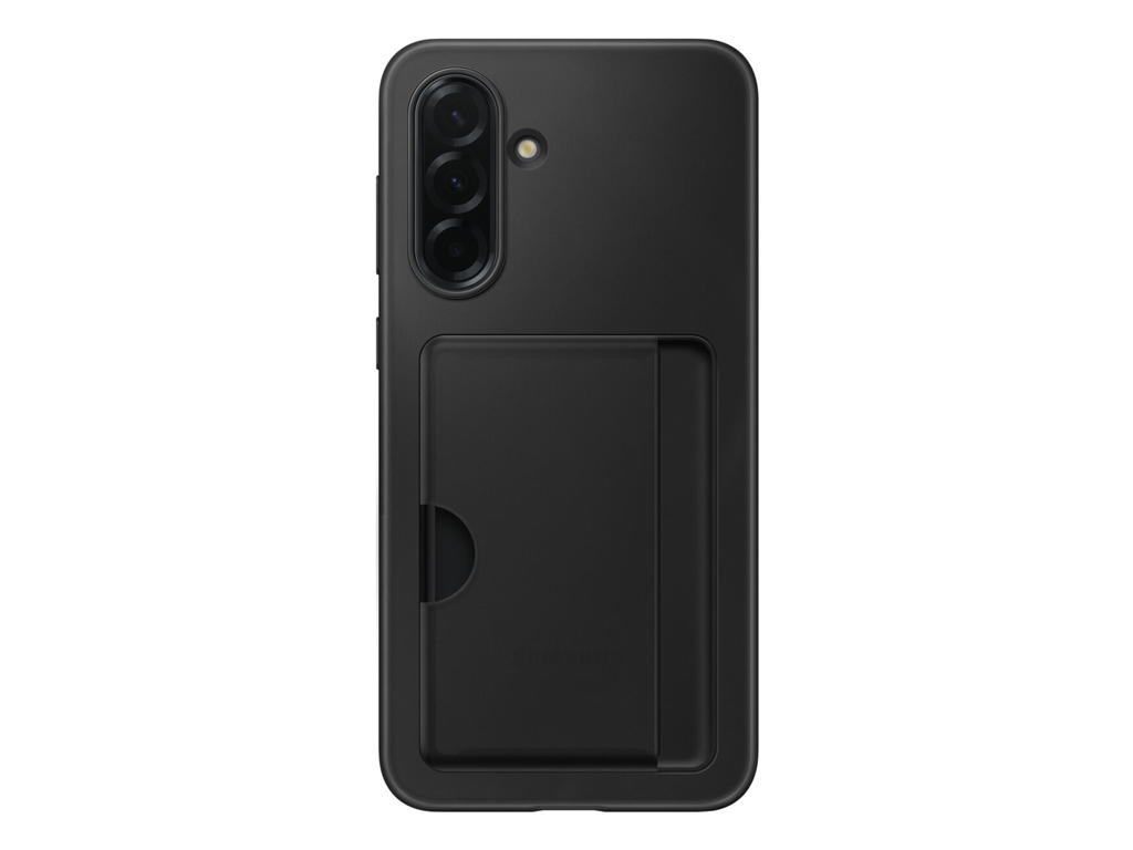 Samsung EF-OA366 mobiltelefon etui 17 cm (6.7") Cover Sort