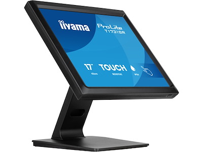 iiyama ProLite T1731SR-B2S computerskærm 43,2 cm (17") 1280 x 1024 pixel Berøringsskærm