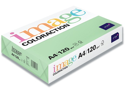 Kopipapir, Forest Pastel Green, Farvenr MG28, A4, Image ColorAction 120 g/m² 