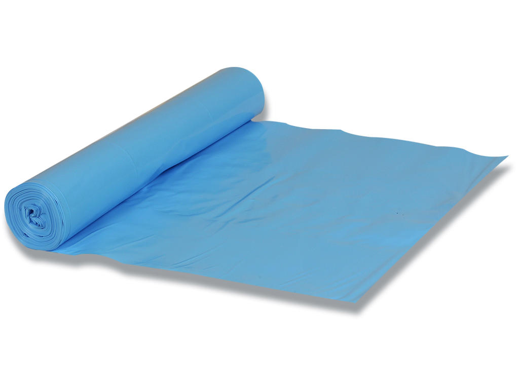 Affaldssække, 60 liter, 1 rulle, 10 sække pr rulle, Abena 