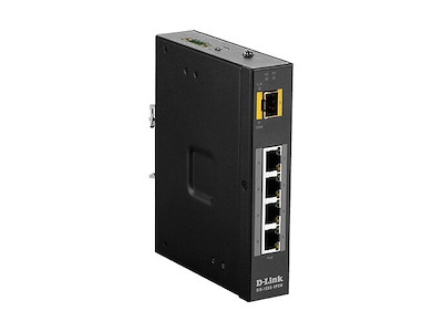 D-Link DIS‑100G‑5PSW Ikke administreret L2 Gigabit Ethernet (10/100/1000) Strøm over Ethernet (PoE) Sort