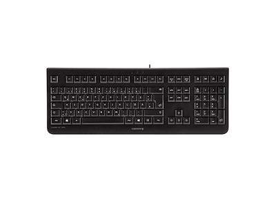 CHERRY KC 1000 tastatur Universel USB Tjekkisk Sort