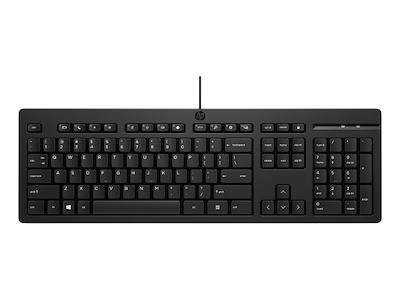 HP 125 Wired Keyboard