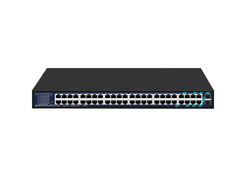 Lanview LVN-1UMOUNT-48PORT-2SFP-1G Ikke kategoriseret