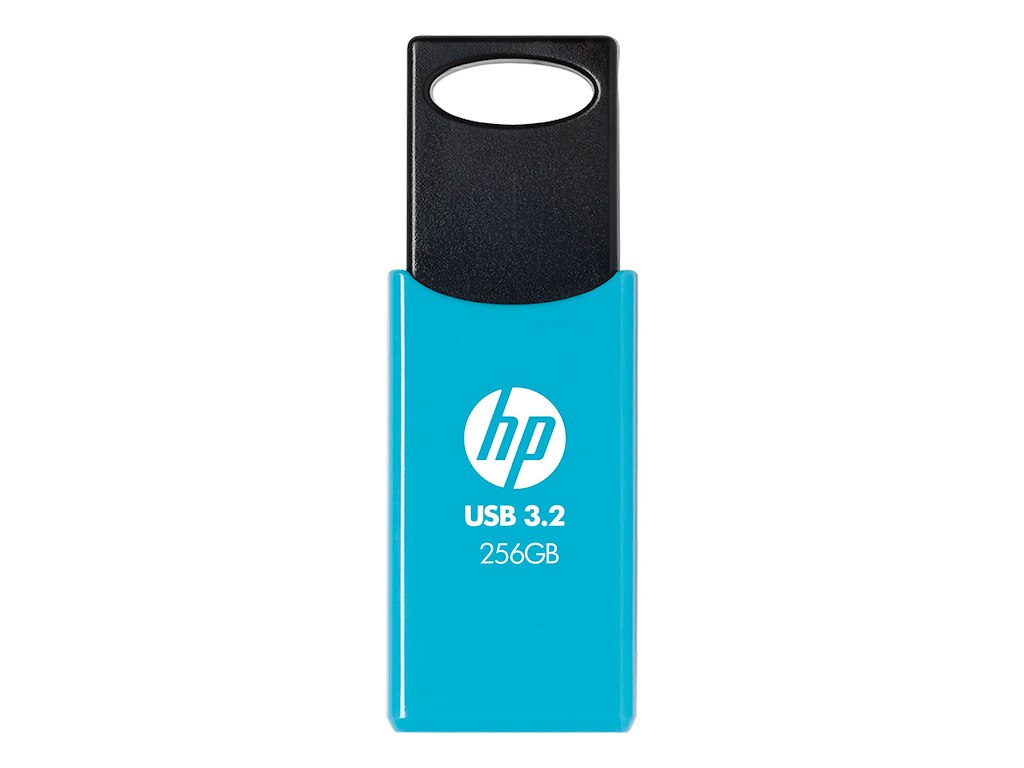 HP 712w USB-nøgle 256 GB USB Type-A 3.2 Gen 1 (3.1 Gen 1) Blå