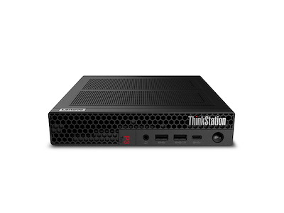 Lenovo ThinkStation P3 Tiny Gen 2 Intel Core Ultra 7 265 32 GB DDR5-SDRAM 512 GB SSD NVIDIA T1000 Windows 11 Pro Workstation Sort