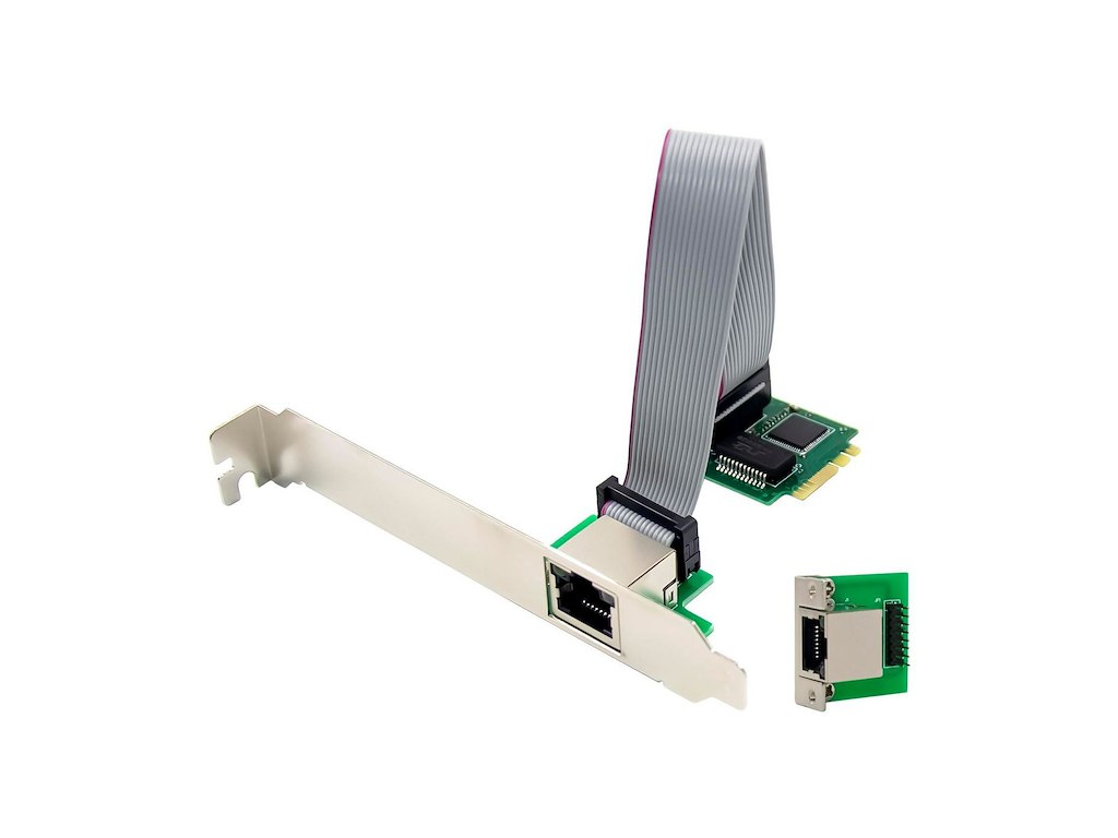 Microconnect MC-M.2-A+E-I210-T1 Ikke kategoriseret