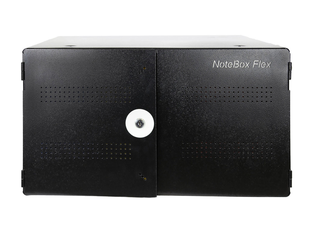 Leba NoteBox NBOX-B-16-UB-SC administration af bærbar enhed - vogn & kabinet Bærbart enhedshåndteringsskab Sort