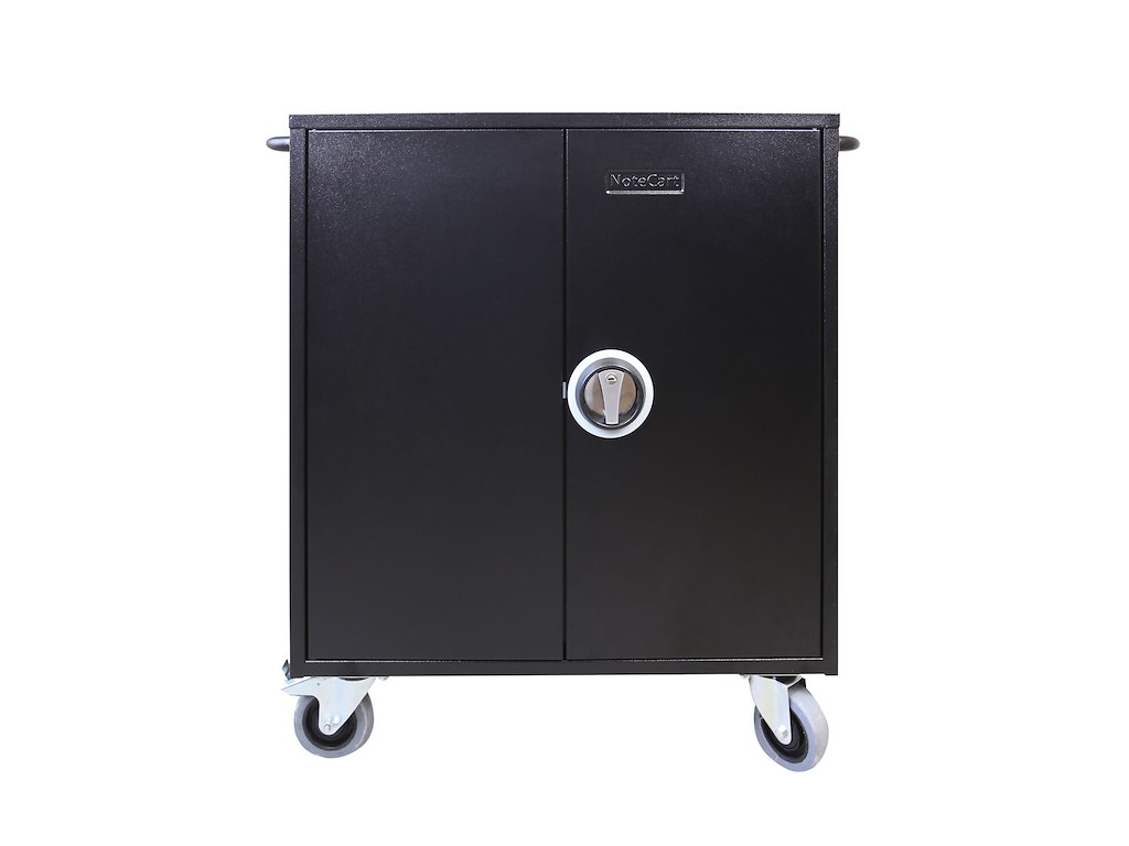 Leba NoteCart Flex NCF-E-32-UK administration af bærbar enhed - vogn & kabinet Bærbar enhedsadministrationsvogn Sort, Grå