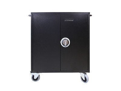 Leba NoteCart Flex NCF-E-32-UK administration af bærbar enhed - vogn & kabinet Bærbar enhedsadministrationsvogn Sort, Grå