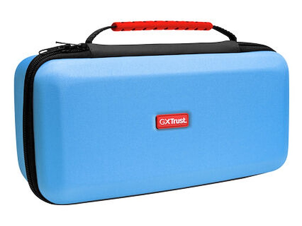 Trust 25763 transportabel spillekonsol etui Hårdt etui Nintendo Blå