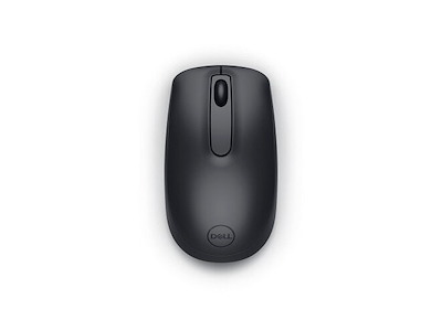 DELL WM118 mus Universel Ambidextrous RF trådløst Optisk 1000 dpi