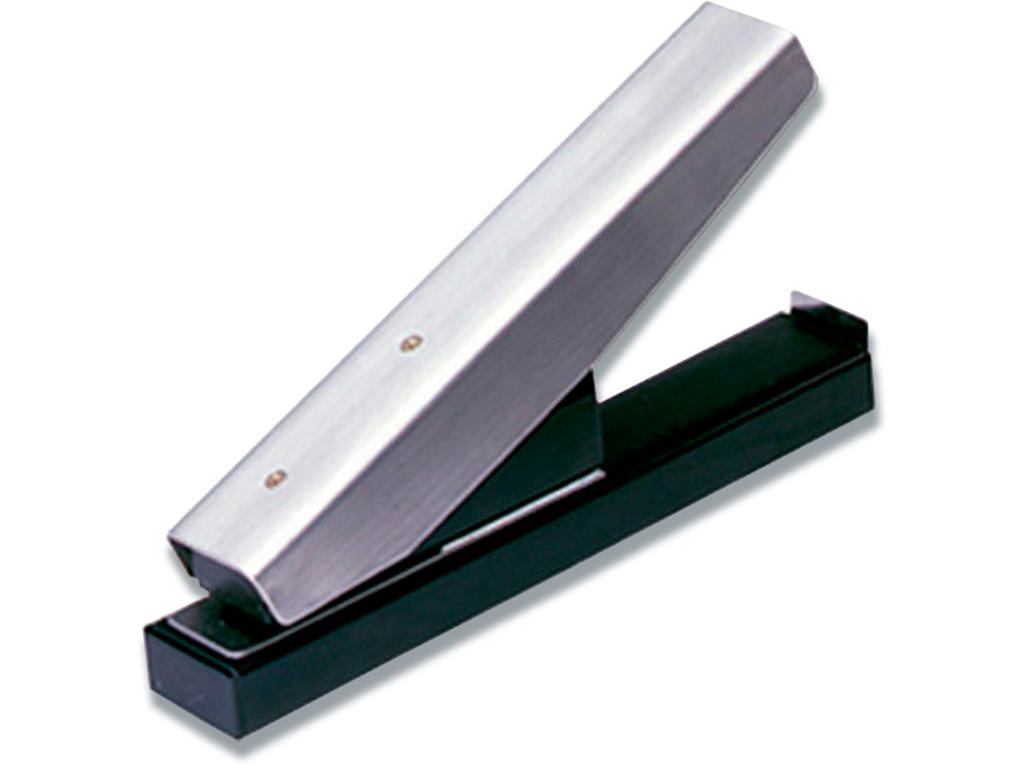 Hulstanser, Til clips, sikkerhedsnåle,, stropper på laminerede badges, Rektangulære huller med runde hjørner