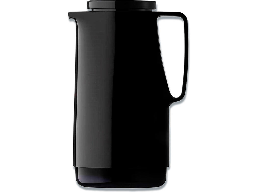 Termokande, Sort, 1 liter, 1 stk, Rotpunkt 