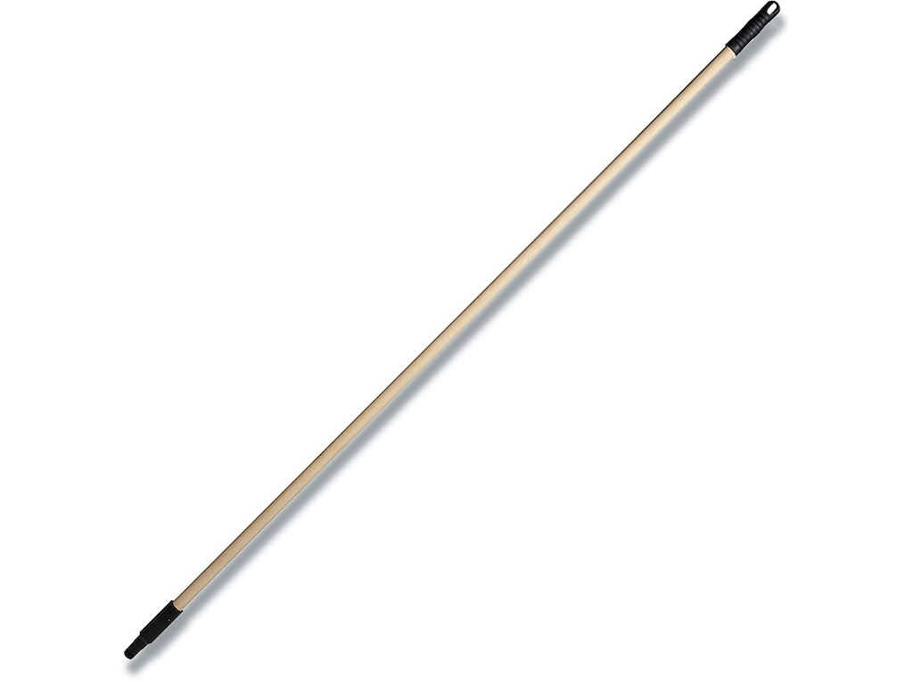 Skaft med gevind, 176cm, Ø2,5cm, træ, PP/træ, 12% genanvendt plast, Vikan