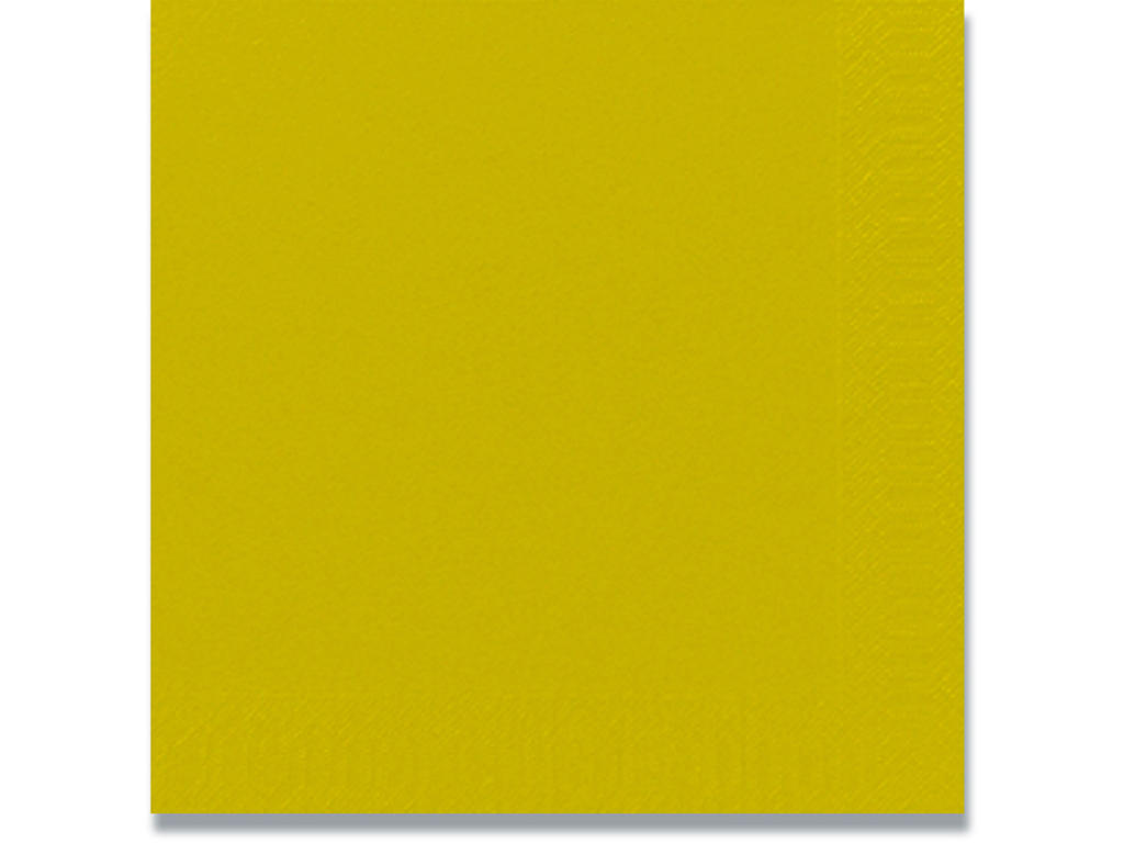 Servietter, 3 lag, Kiwi, 40x40 cm, 125 stk, Duni