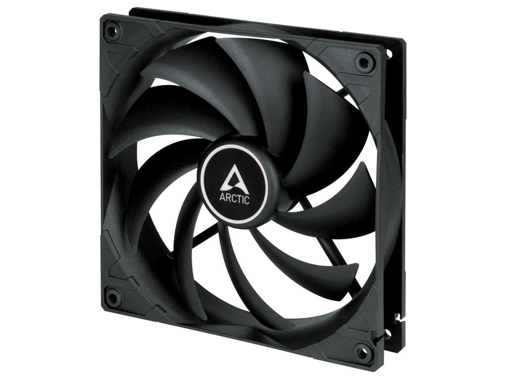 ARCTIC F14 PWM Computerkabinet Ventilator 14 cm Sort 1 stk