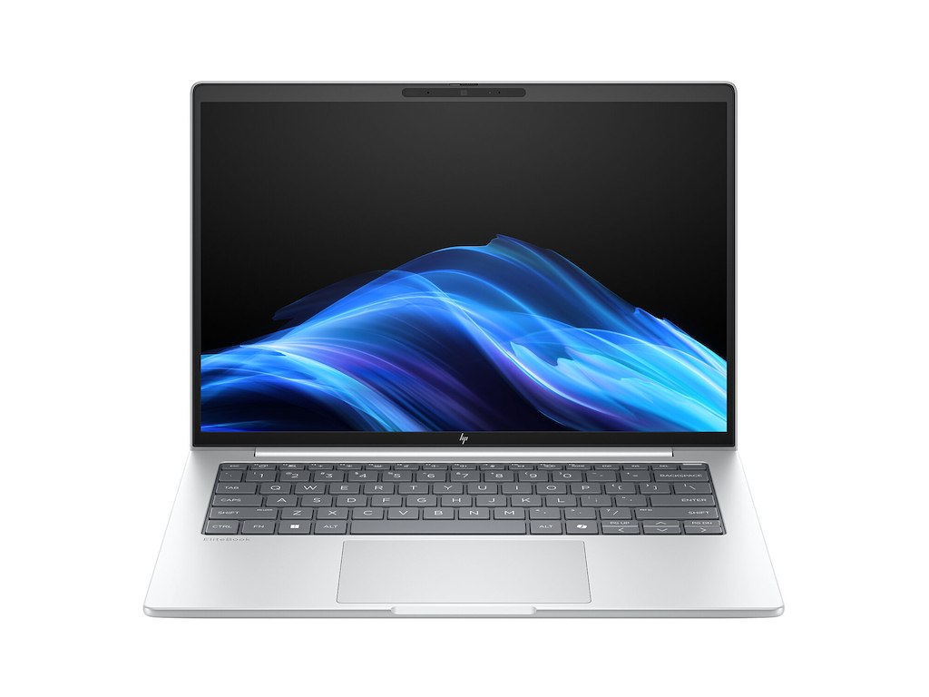 HP EliteBook 8 G1i AI PC Intel Core Ultra 7 255U Laptop 35,6 cm (14") WUXGA 32 GB DDR5-SDRAM 1 TB SSD Wi-Fi 7 (802.11be) Windows 11 Pro Sølv