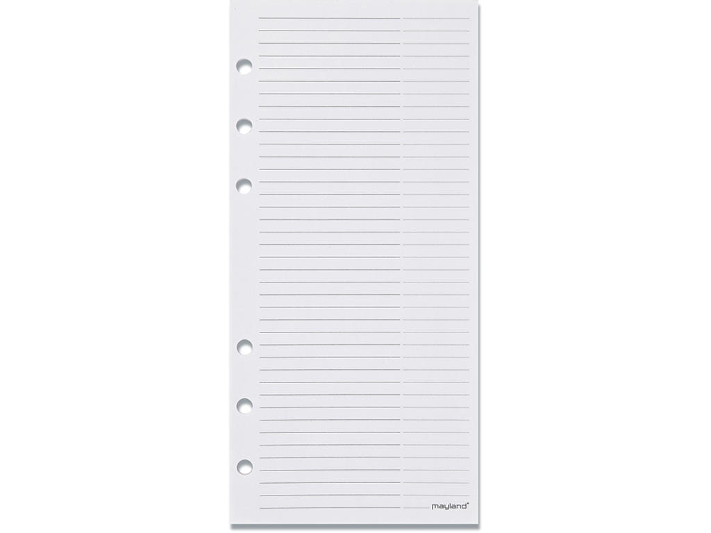 Kalender tilbehør, Systemblok, 48 stk, System PP, Mayland 