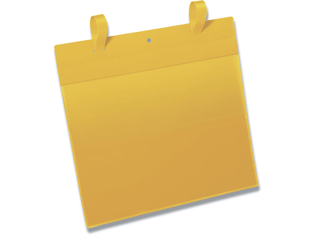 Lagerlomme, Med stropper, A4, 50 stk, Durable 