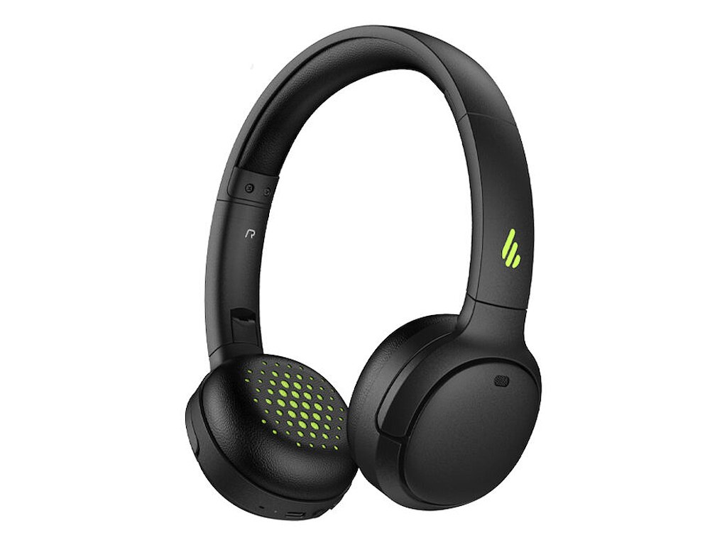 Edifier WH500 Headset Trådløs Musik/hverdag USB Type-C Bluetooth Sort