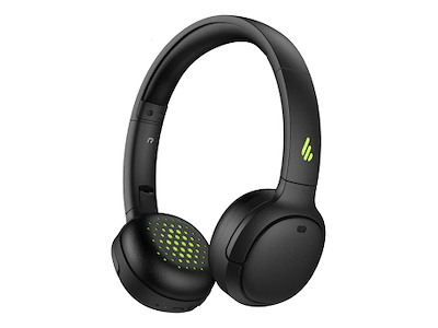 Edifier WH500 Headset Trådløs Musik/hverdag USB Type-C Bluetooth Sort