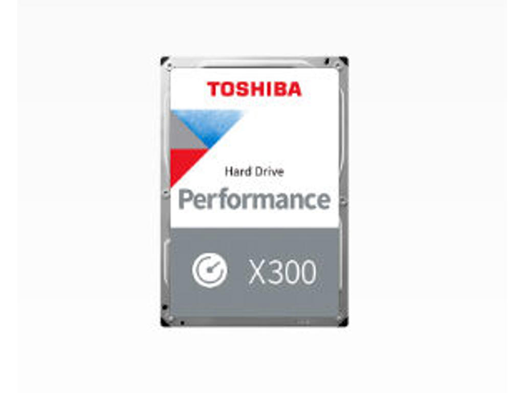 Toshiba X300 harddisk 6 TB 7200 rpm 256 MB 3.5" Serial ATA III