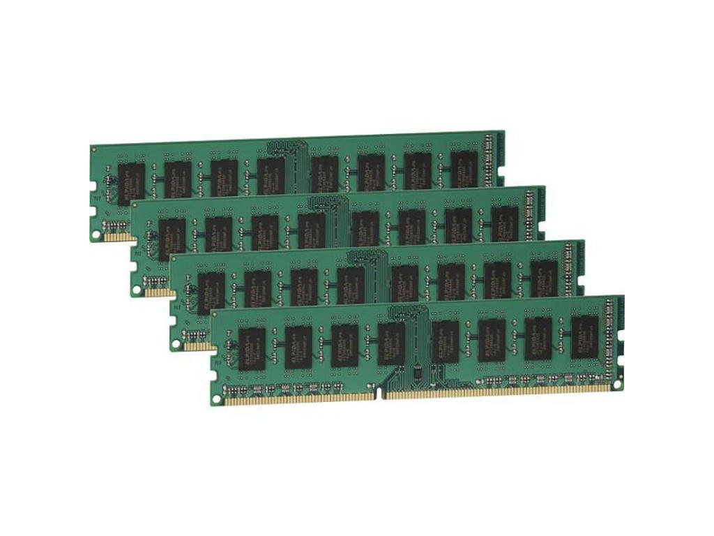 Kingston Technology ValueRAM 32GB DDR3 1333MHz Kit hukommelsesmodul 4 x 8 GB