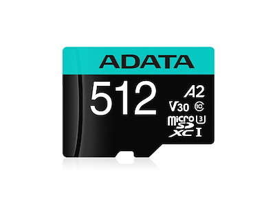 ADATA Premier Pro 512 GB MicroSDXC Klasse 10