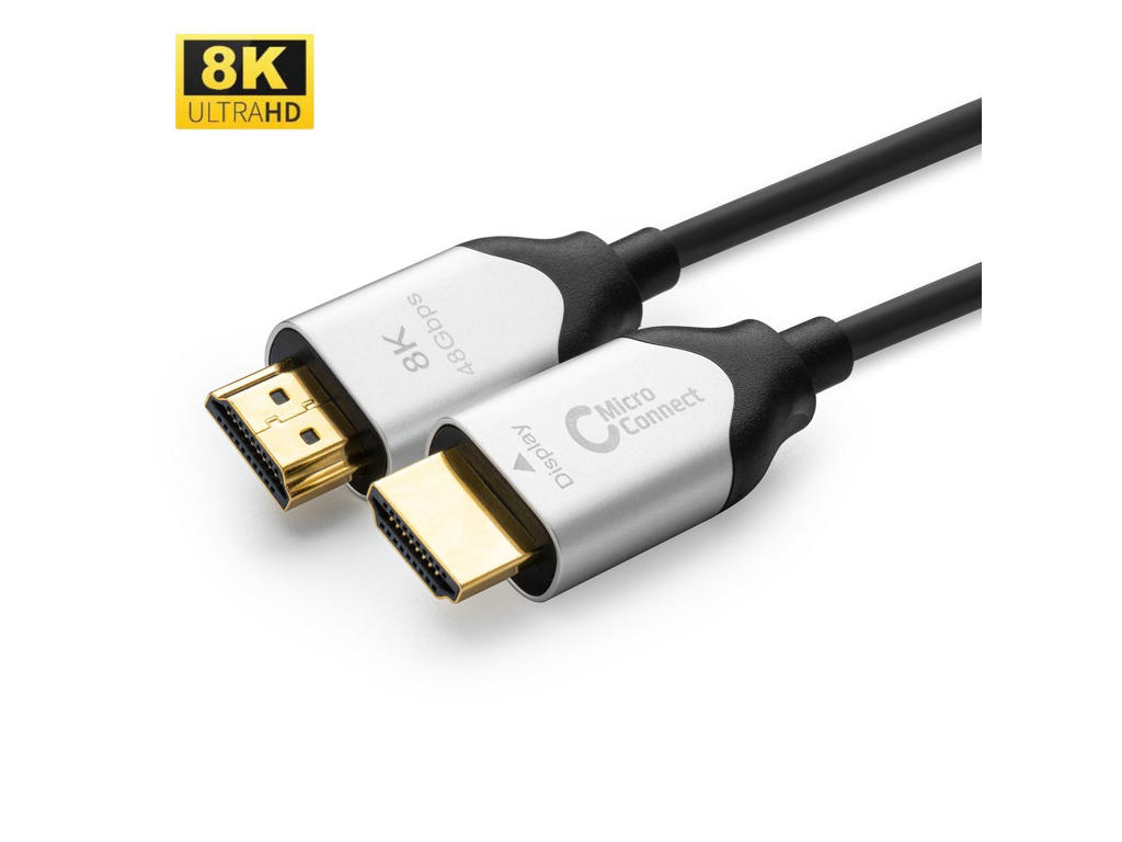 Microconnect HDM191920V2.1OP HDMI-kabel 20 m HDMI Type A (Standard) Sort
