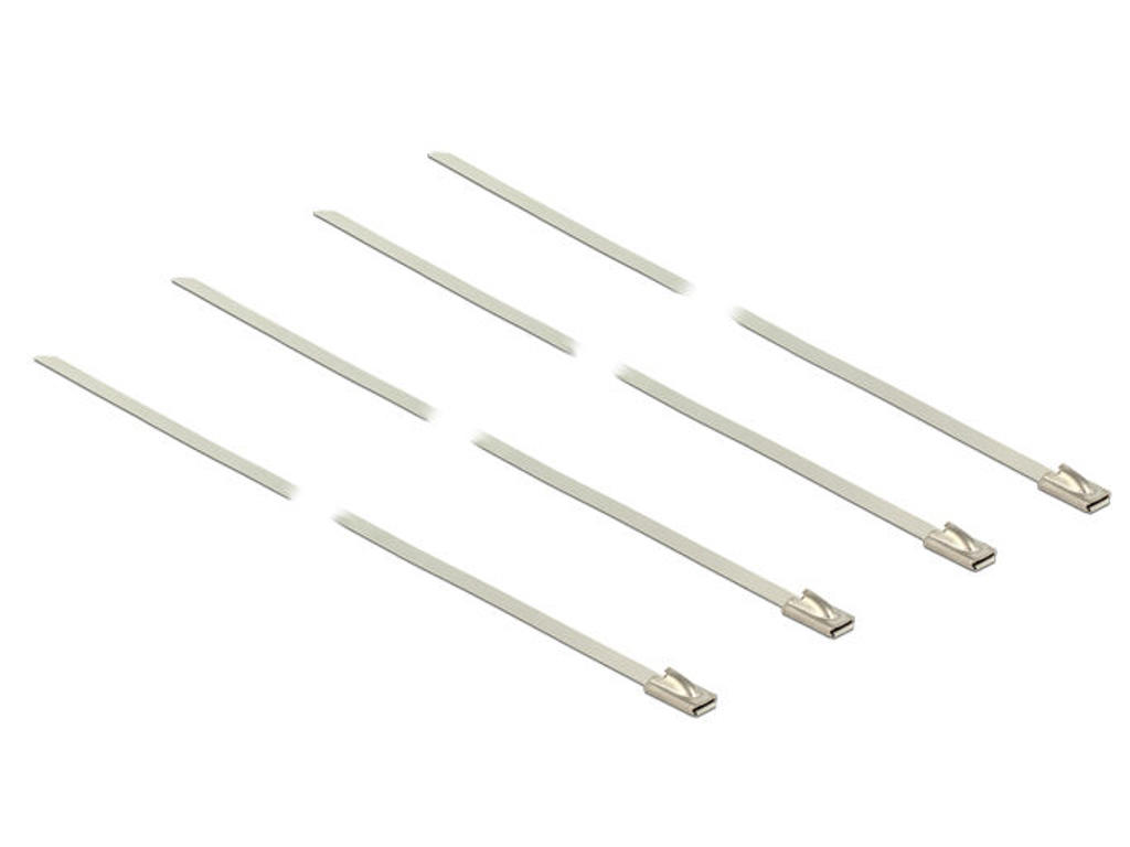 DeLOCK 18632 kabelsamler Rustfrit stål 20 stk