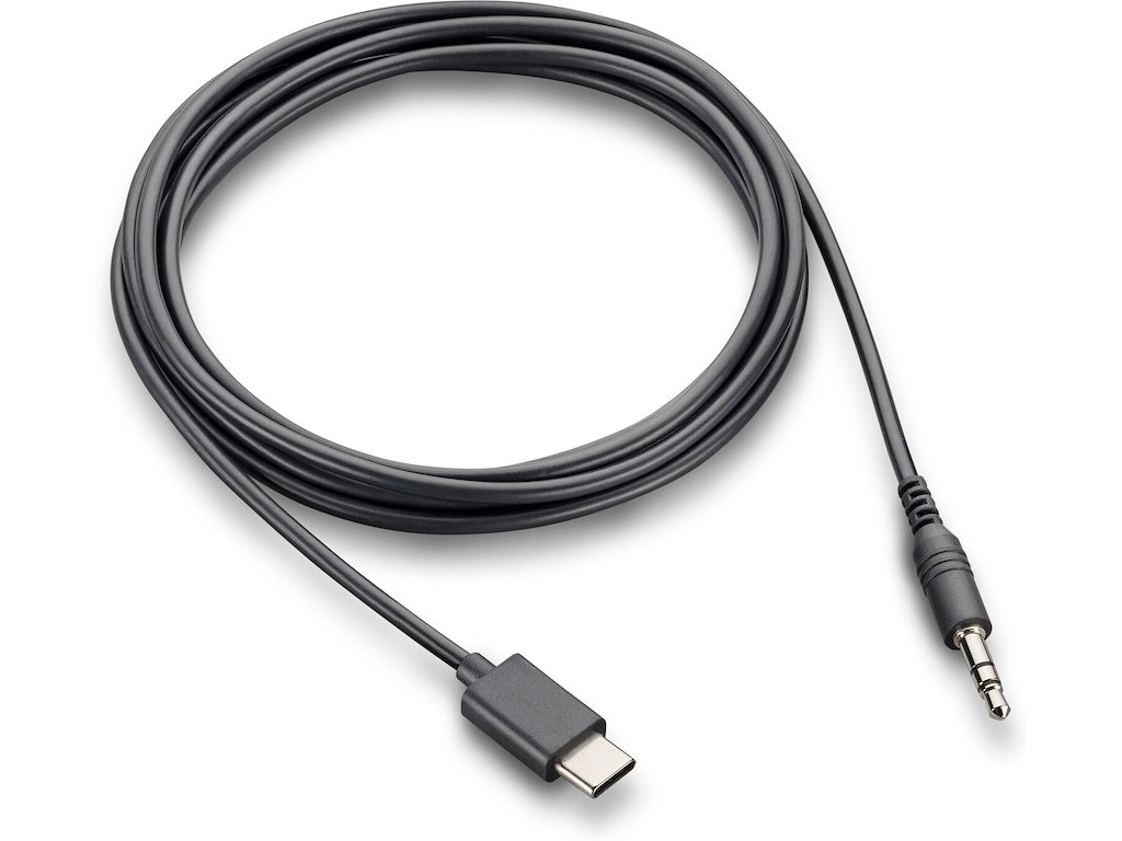 HP Poly Voyager Surround 80/85 UC 3.5mm Audio Adapter Cable