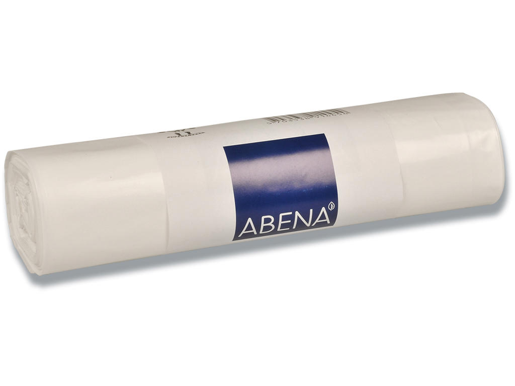 Affaldssække, 40 liter, 1 rulle, 10 sække pr rulle, Supersækken 