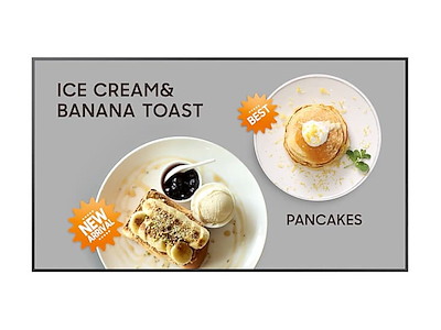 Samsung LH32QMCEBGCXEN skilte display Digital fladpaneldisplay 81,3 cm (32") LCD Wi-Fi 400 cd/m² Sort Tizen 7.0